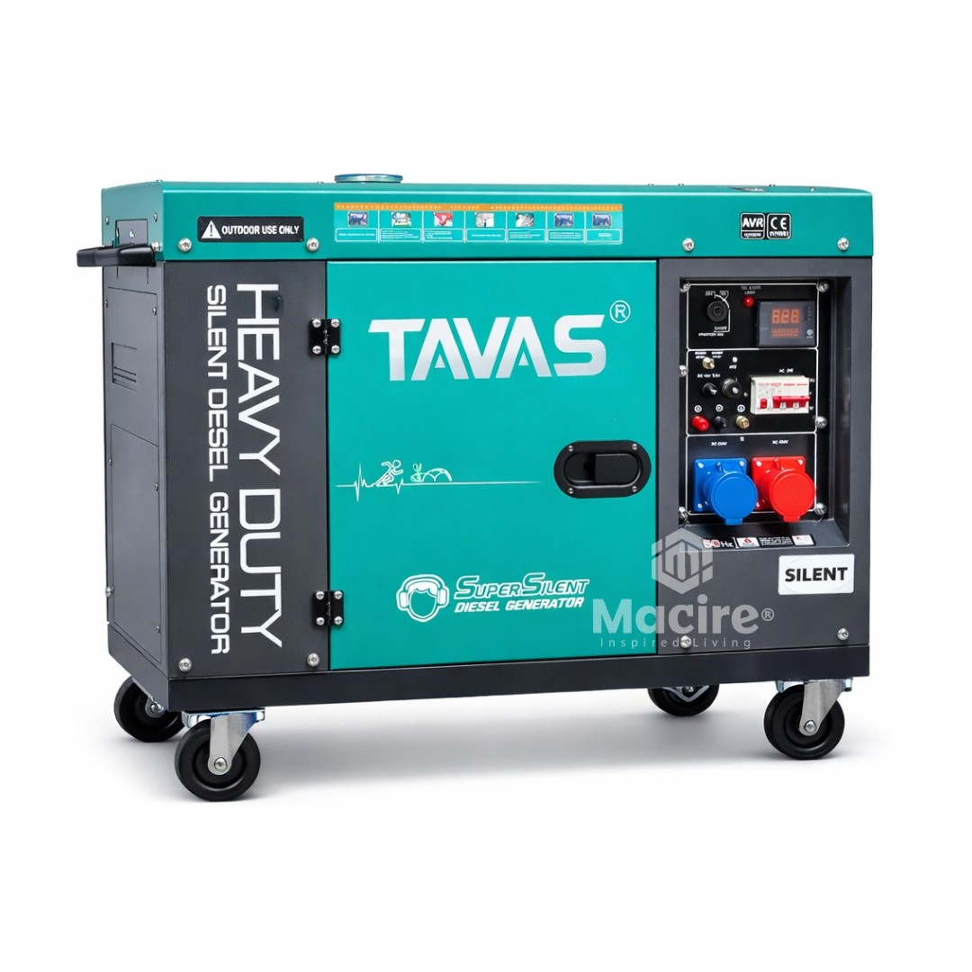 10kVA Tavas single phase diesel generator Kenya