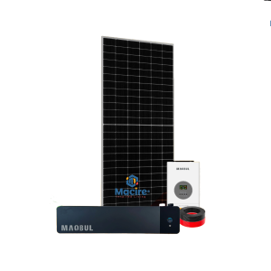 3 kW Maqbul 4 kWh LiFePO₄ Energy Storage System & Accessories