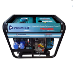 6.6KVA 5KW Premier Diesel Generator PM6500E
