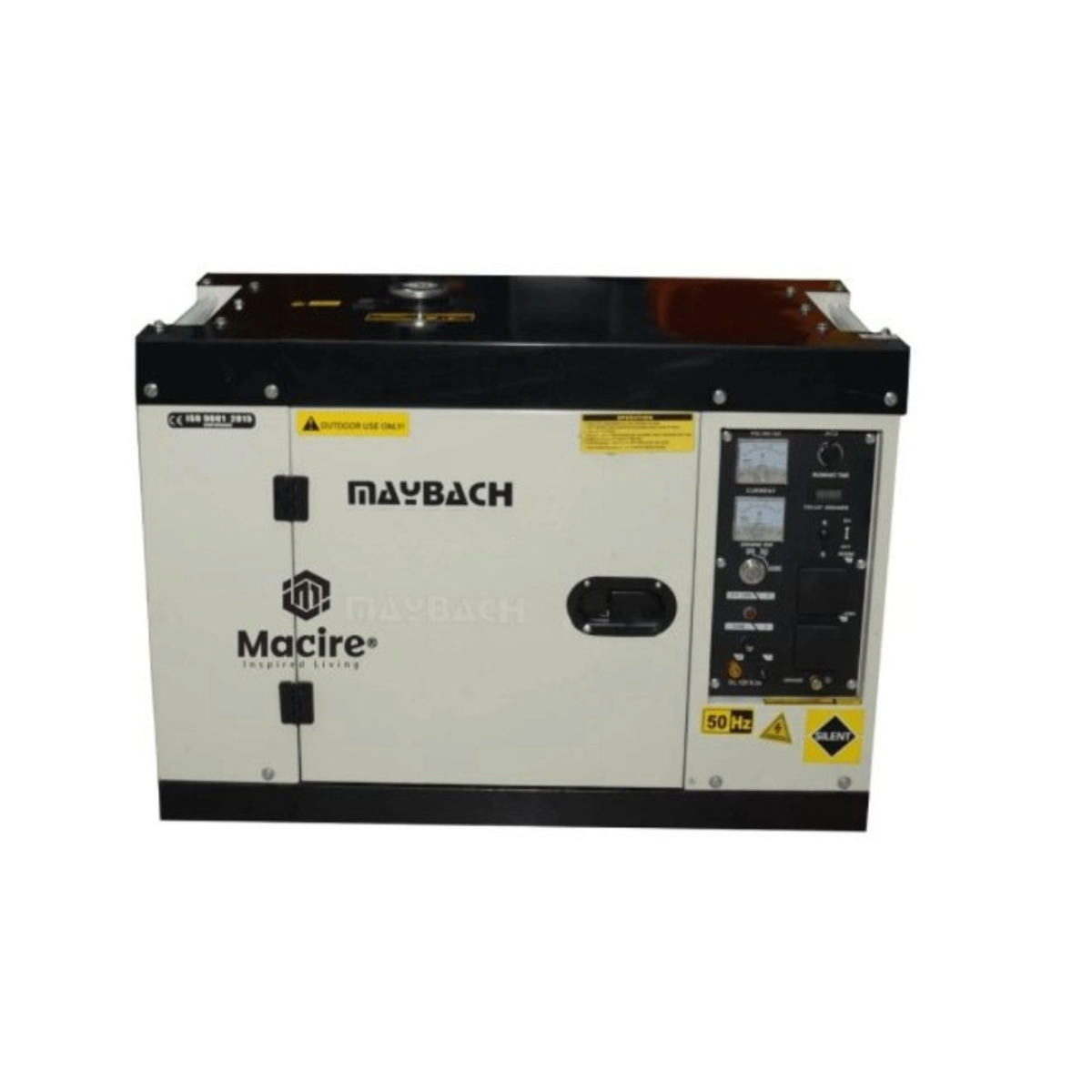 12.5kVA Maybach 3-Phase Diesel Silent Generator with ATS