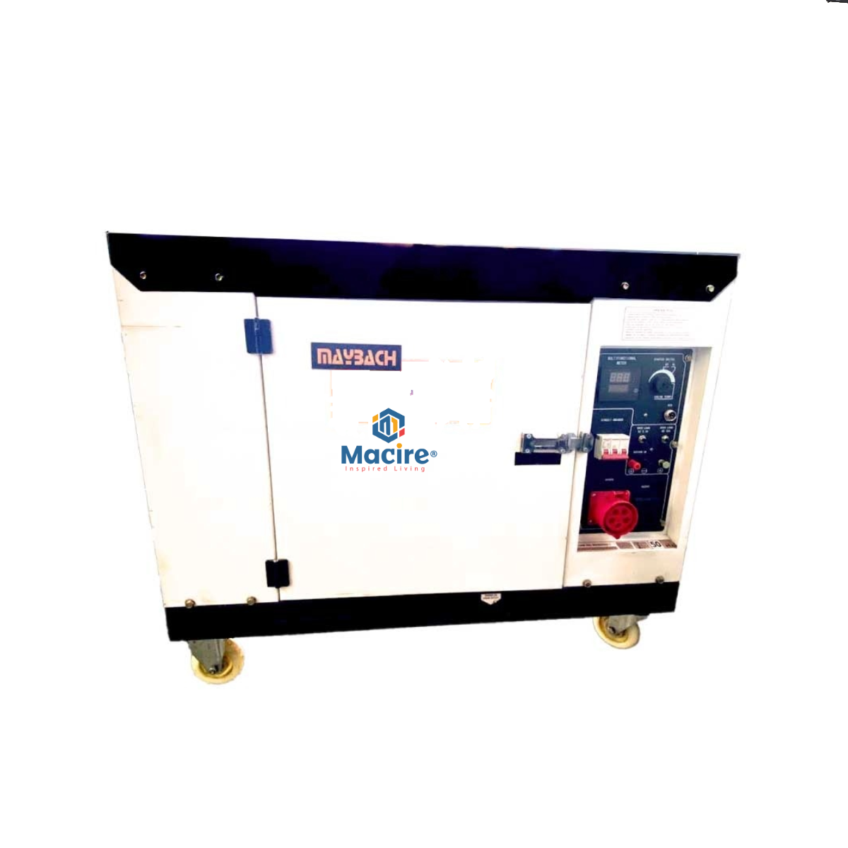 17kVA Maybach 3-Phase Diesel Silent Generator with ATS