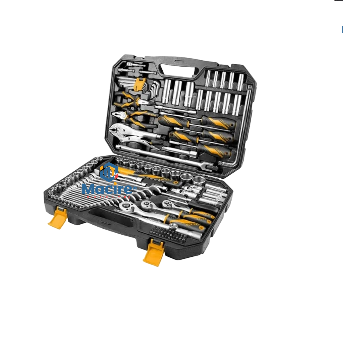 137PCS Tolsen Industrial Socket and Tool Set