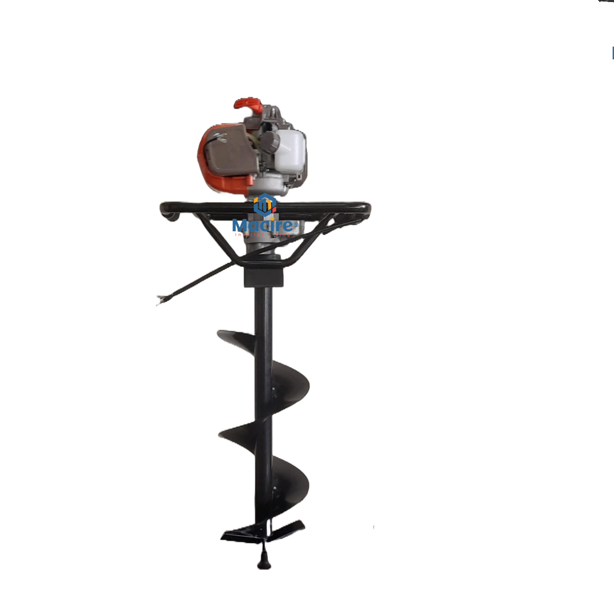 Hawking 2-Stroke Earth Auger with 3 Bits