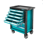 Original TOTAL 328 Pcs Heavy-Duty Tool Chest Set