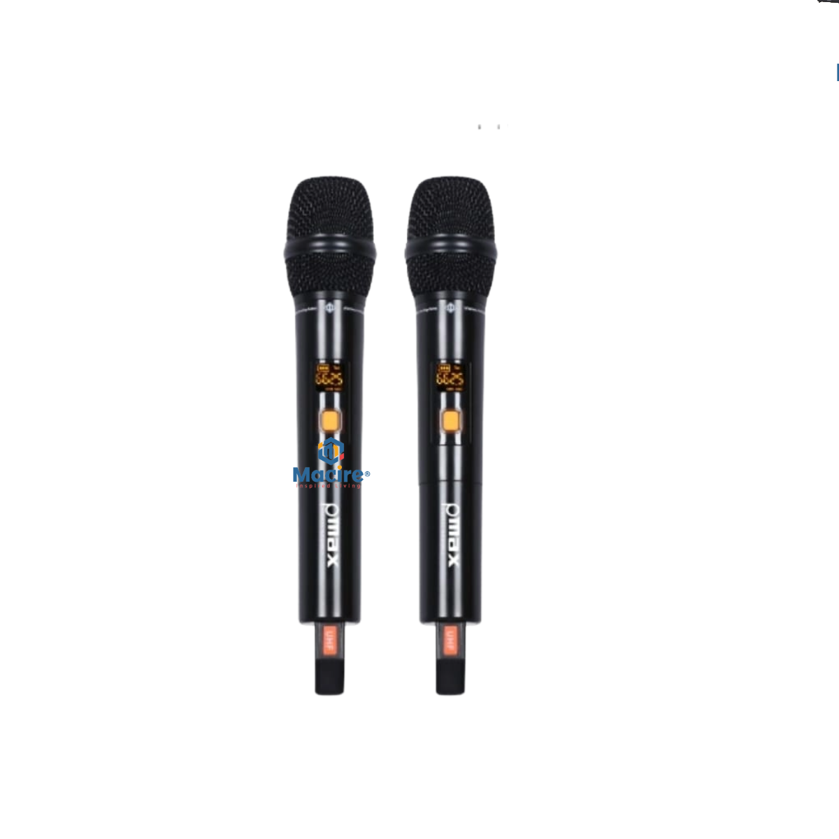 Pmax PRX2200 Wireless Microphone System