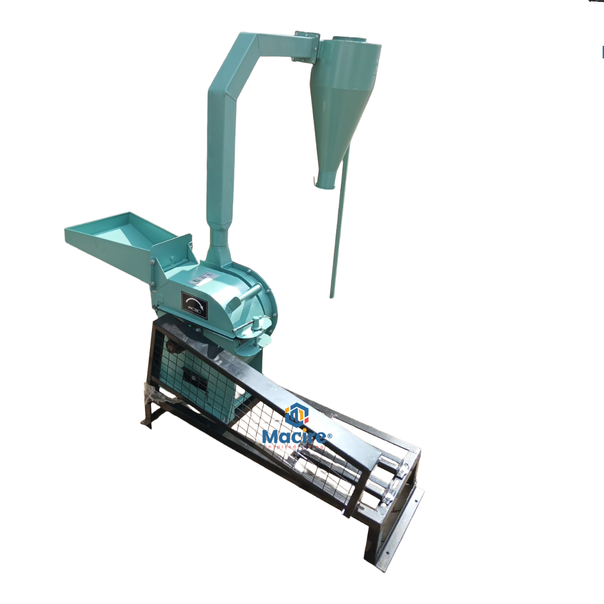 7.5HP GAM 22 Posho Mill Single Phase High Speed with Starter Pulley and Belt