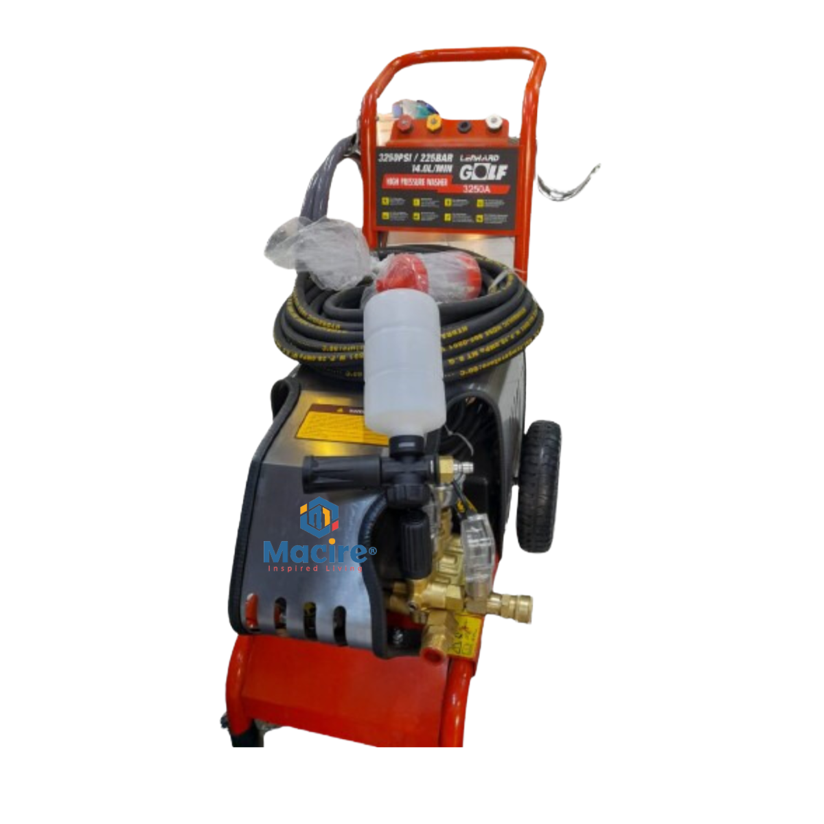 3250psi Lenhard Golf High Pressure Washer