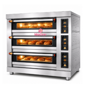 3 deck oven