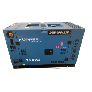 15kVA KUPPER Silent Diesel Generator