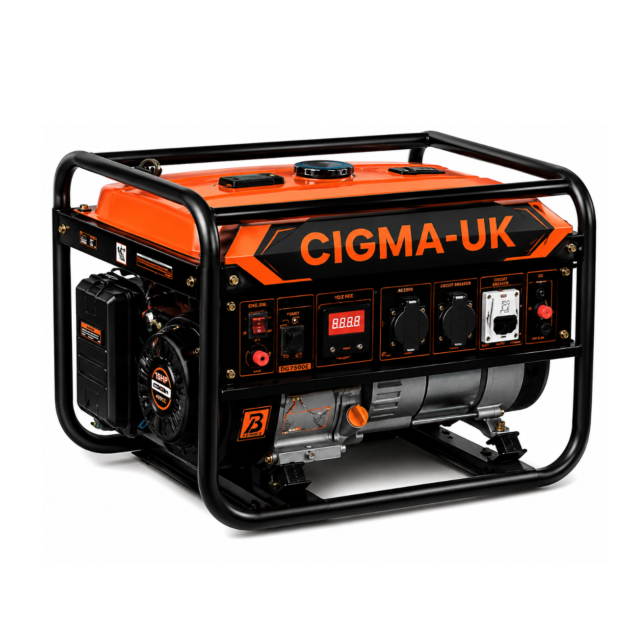Cigma uk petrol generator recoil Cigma uk petrol generator recoil