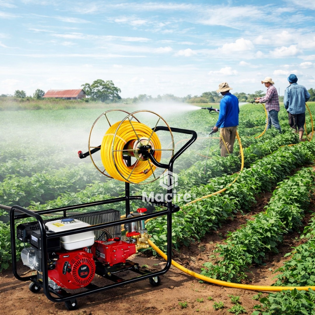 Fertilizer and pesticide sprayer supplied by Macire Fertilizer and pesticide sprayer supplied by Macire