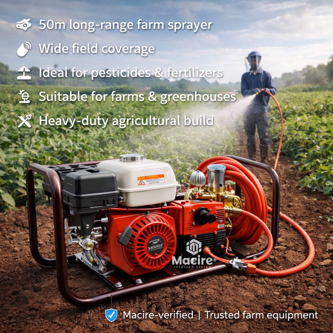 50m Agricultural Sprayer 1 LS-26 farm sprayer long hose
