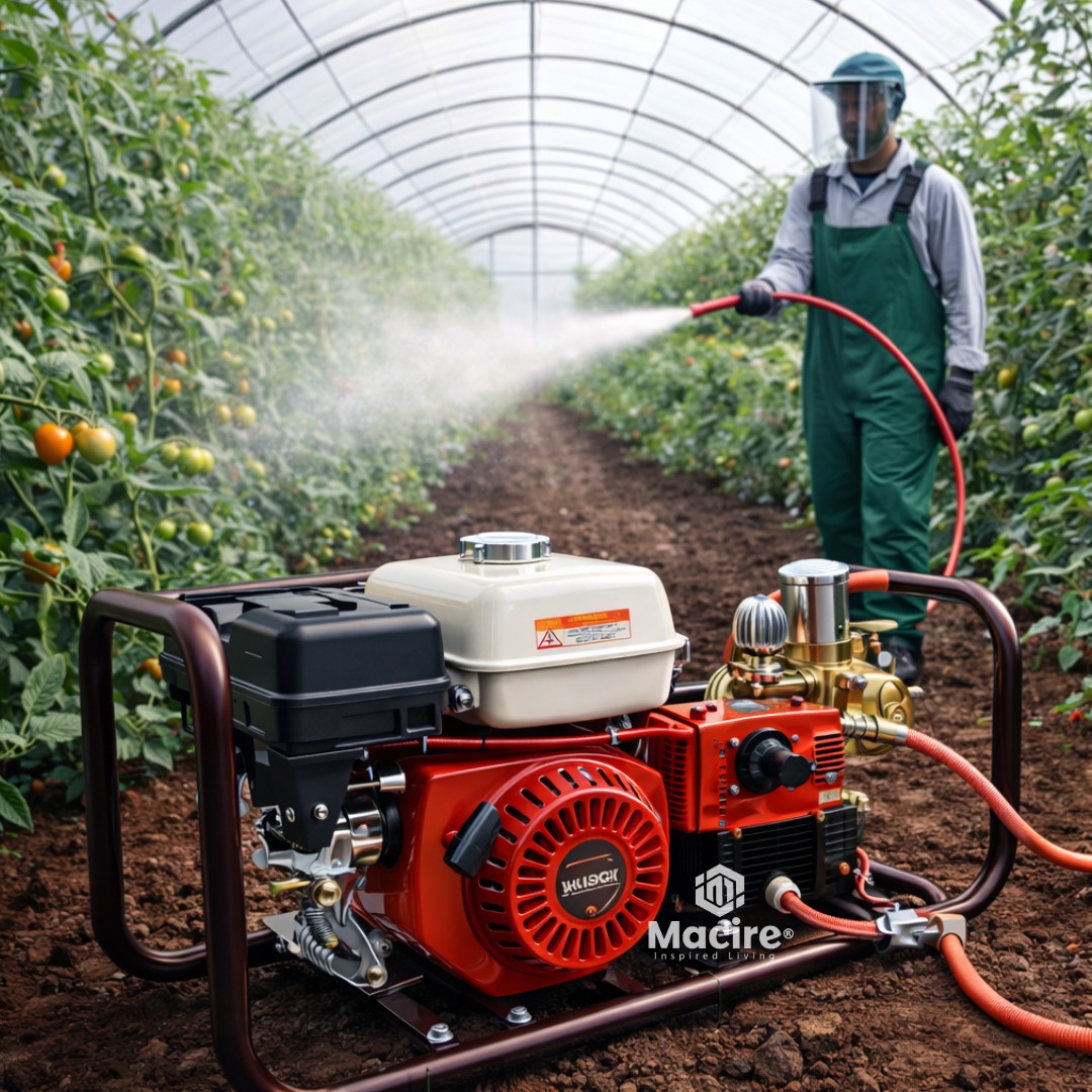 50m Agricultural Sprayer 2 Joendong crop spraying equipment Kenya
