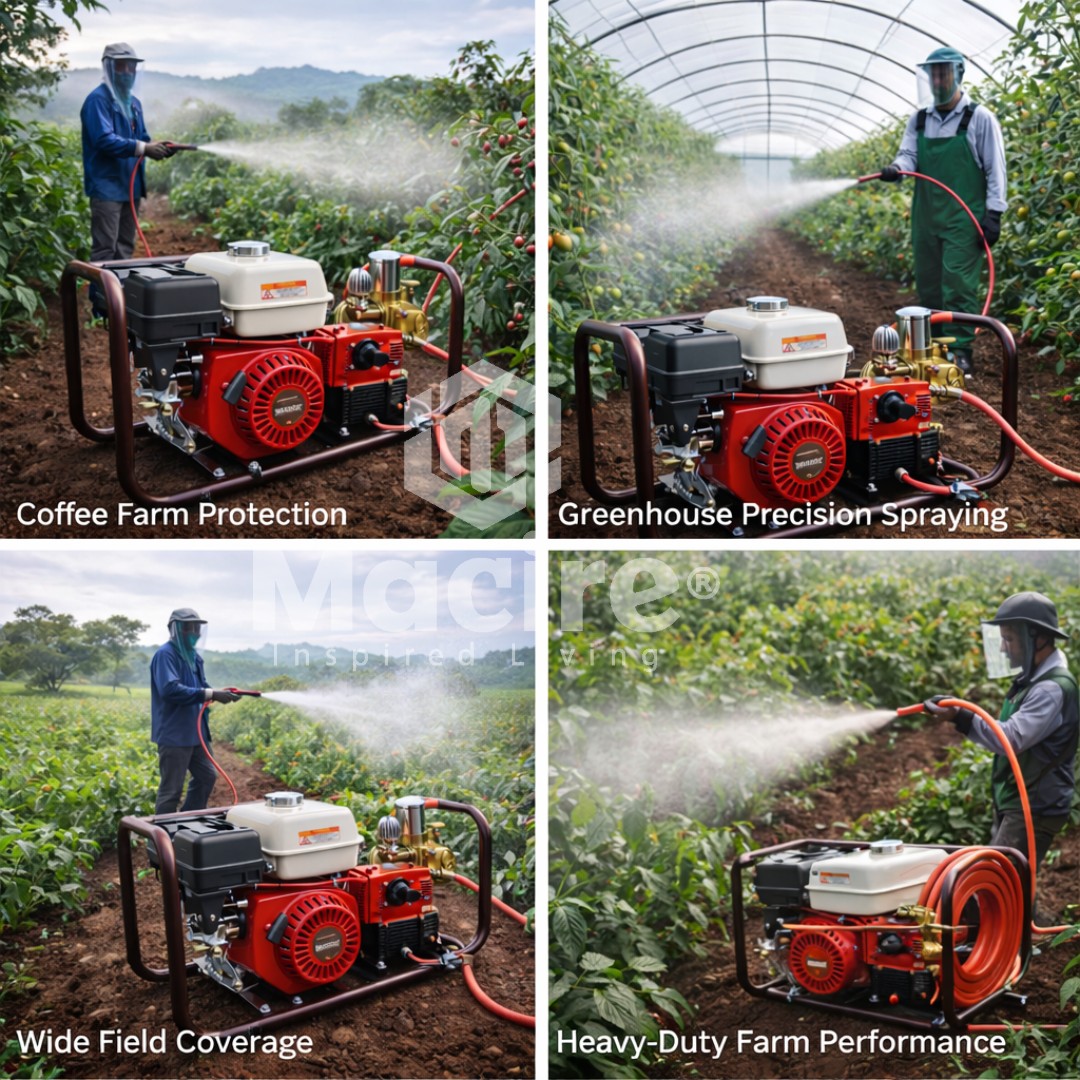 Heavy duty farm power sprayer Macire Heavy duty farm power sprayer Macire