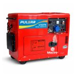 6.3kVA Pulsar DG6700TN diesel silent generator Kenya