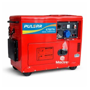 6.3kVA Pulsar DG6700TN diesel silent generator Kenya