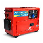 Diesel silent generator 12V DC output