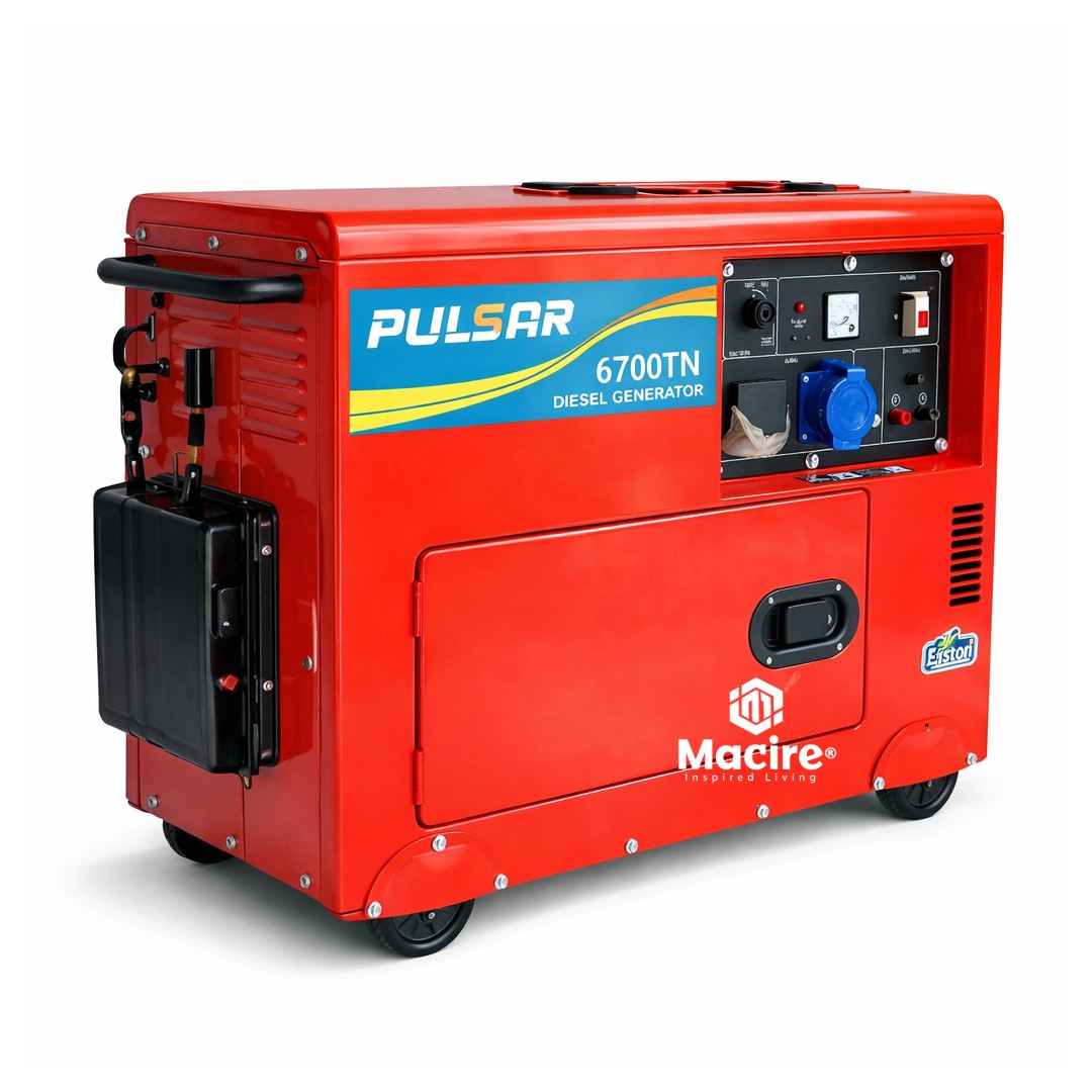Diesel silent generator 12V DC output