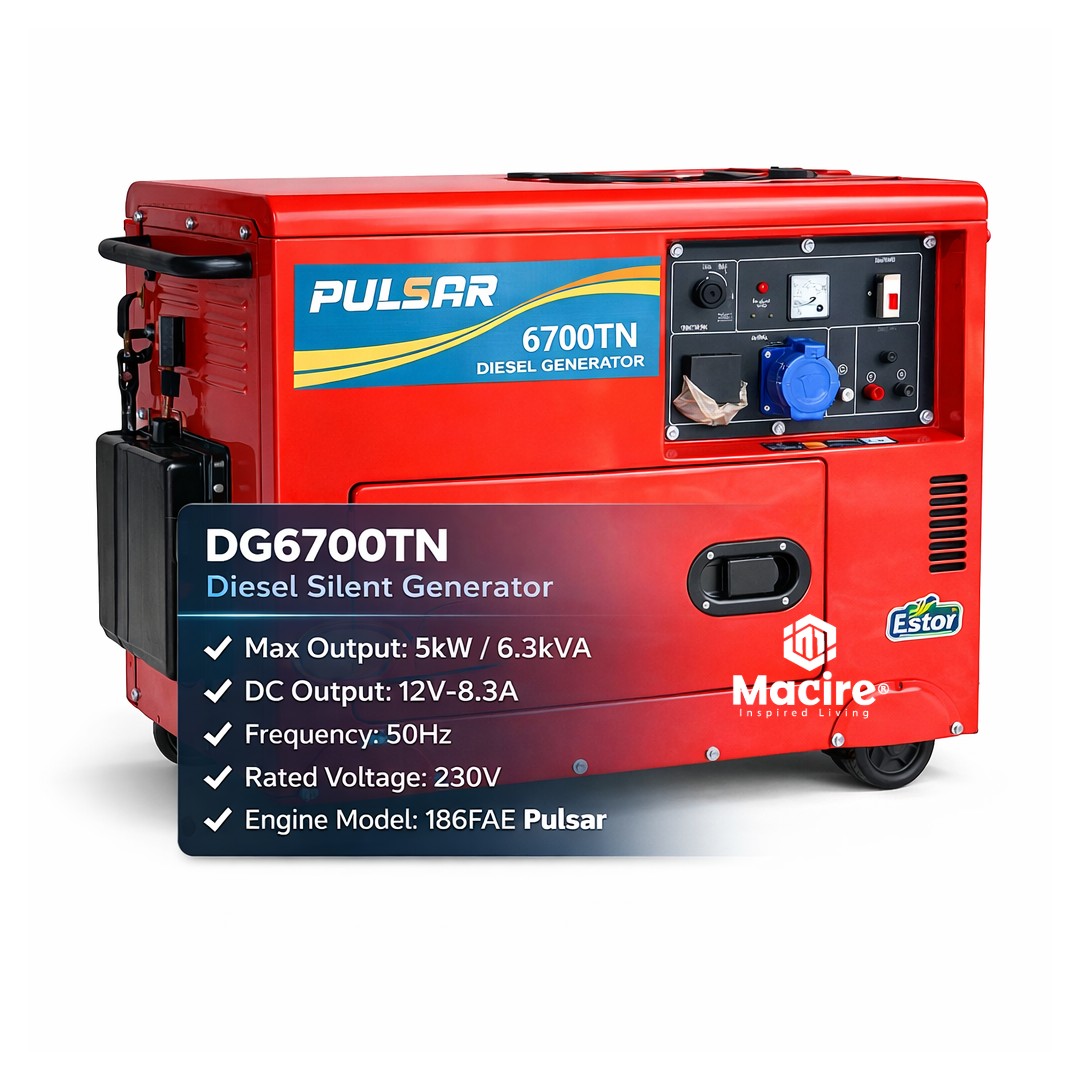 6.3kVA low noise diesel generator Kenya 6.3kVA low noise diesel generator Kenya