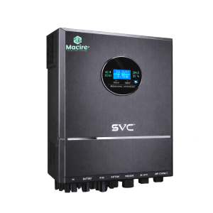 6kW parallel-ready solar inverter installation Kenya