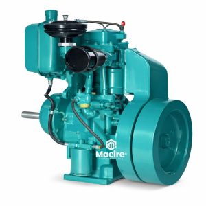 7.5HP Air cooled Diesel Engine 1500 RPM 87.5 MM Bore Air Cool, Plunger Bearing Type , Pulser