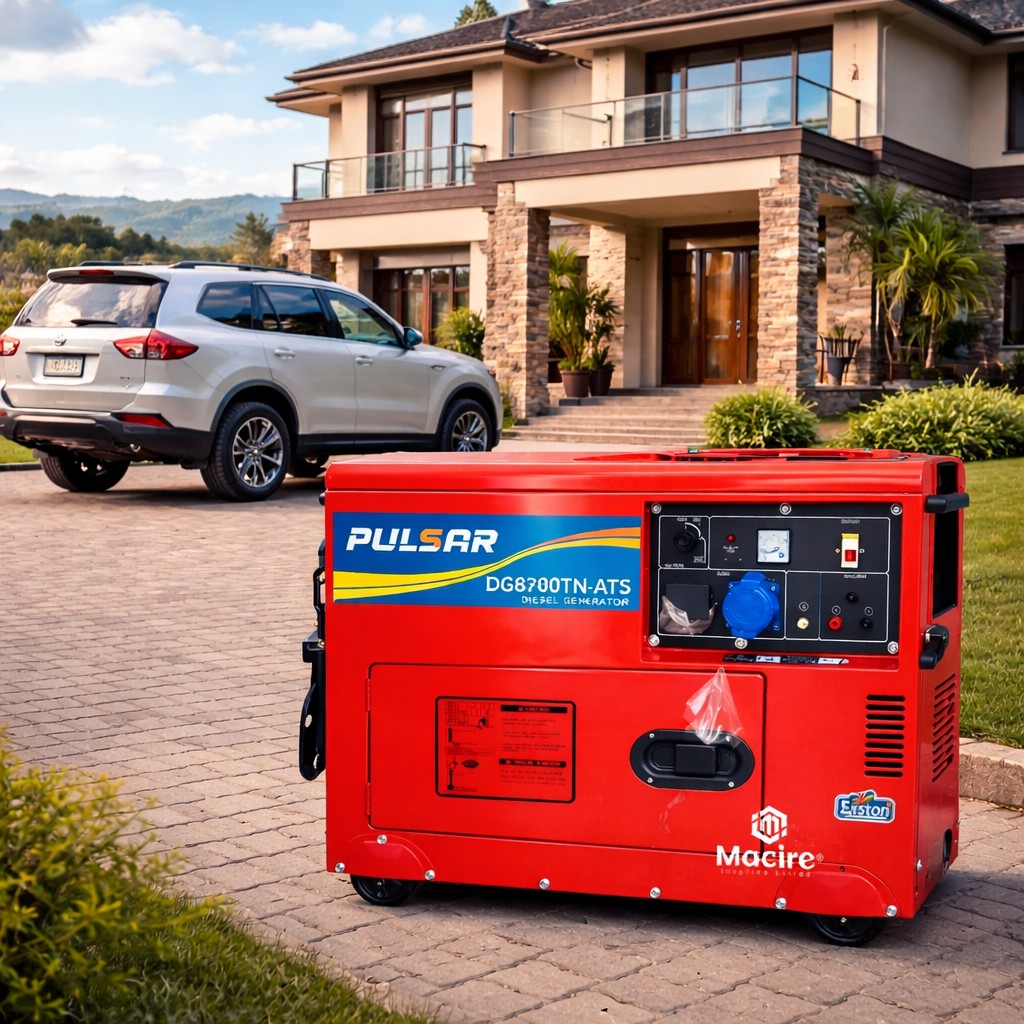 Diesel generator with automatic transfer switch Kenya Diesel generator with automatic transfer switch Kenya