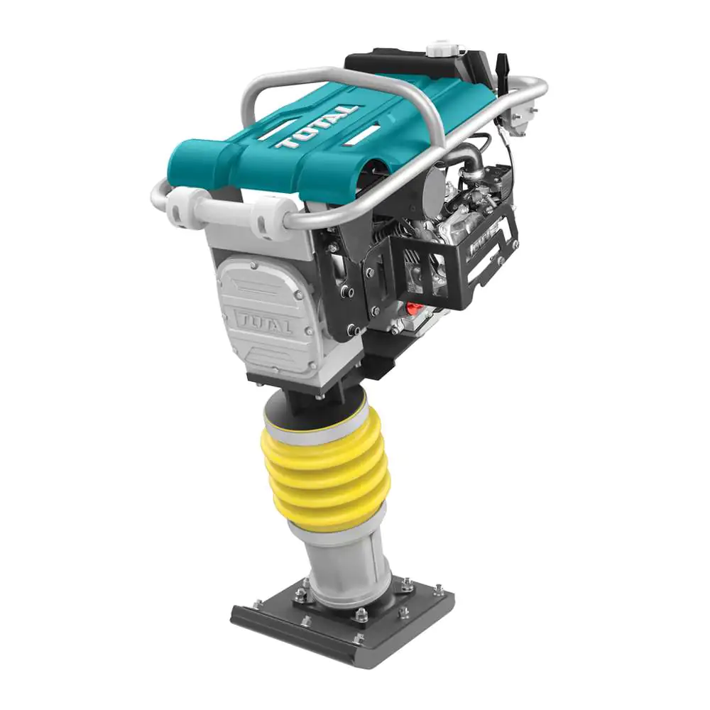 79kg TOTAL Gasoline Tamping Rammer – Model TP880-2 | Hardcore Ground Compactor!