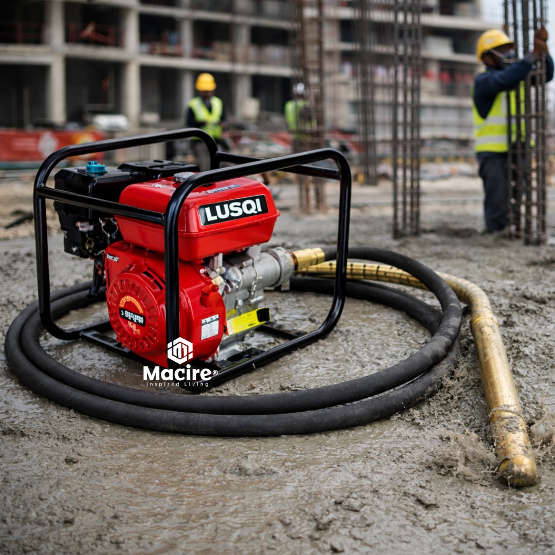 Construction concrete vibrator Lusqi Construction concrete vibrator Lusqi