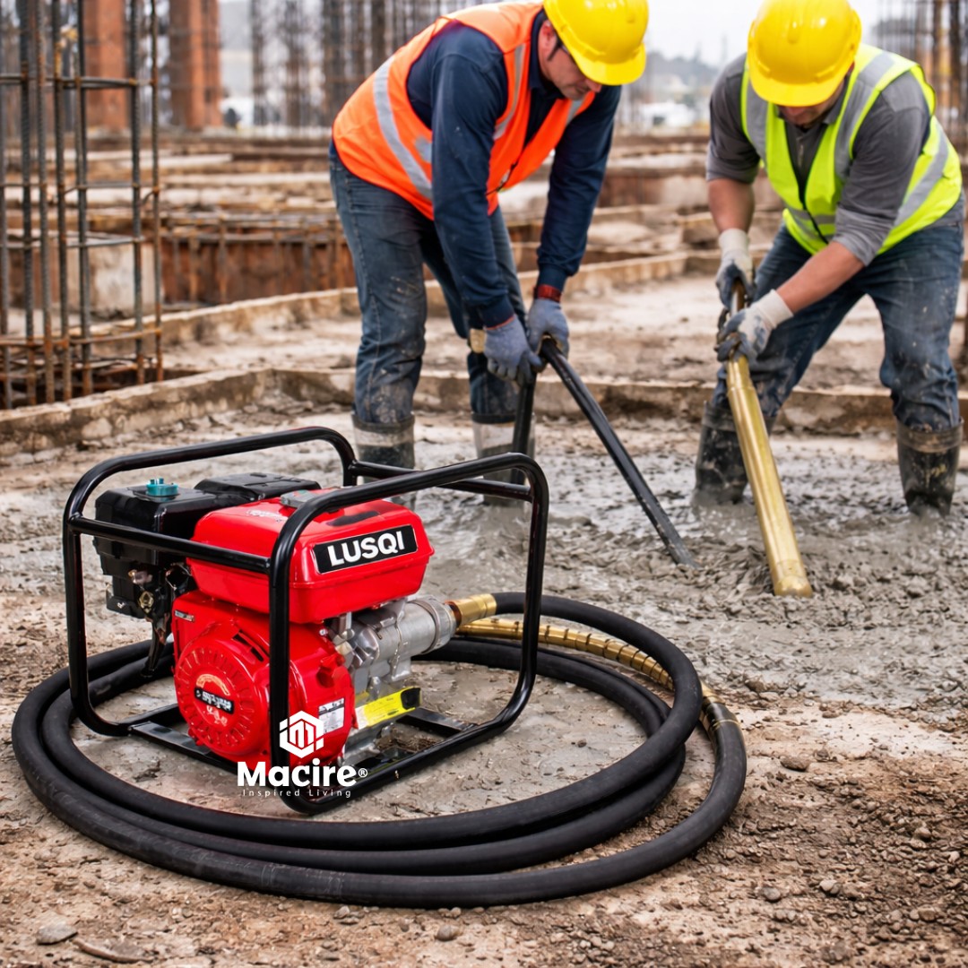 Lusqi concrete compactor machine Lusqi concrete compactor machine