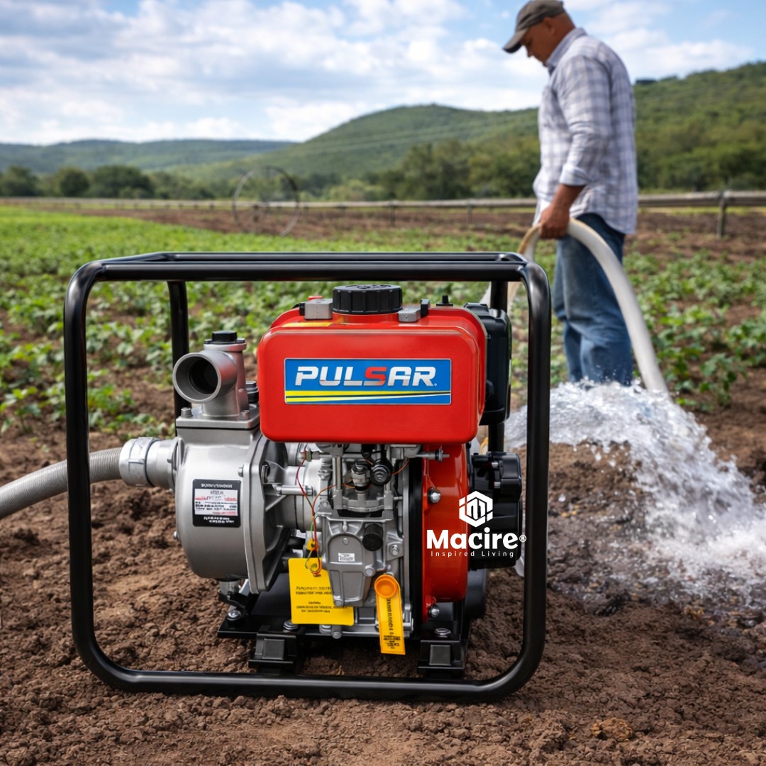 Pulsar Diesel Water Pump B 1 Macire Pulsar heavy duty water pump