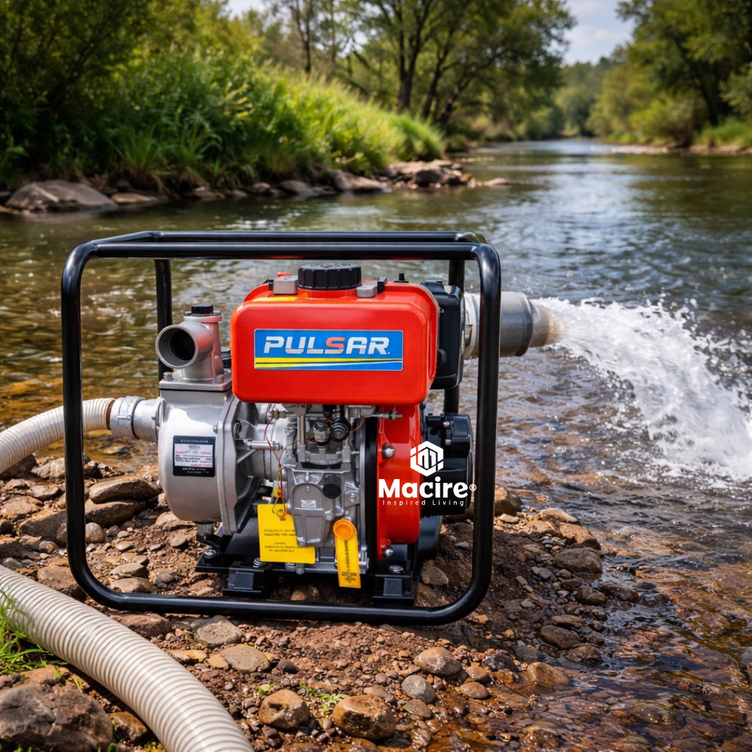 Pulsar diesel pump for farm irrigation Pulsar diesel pump for farm irrigation