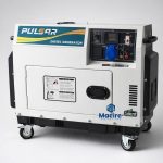 Diesel generator with automatic transfer switch Kenya