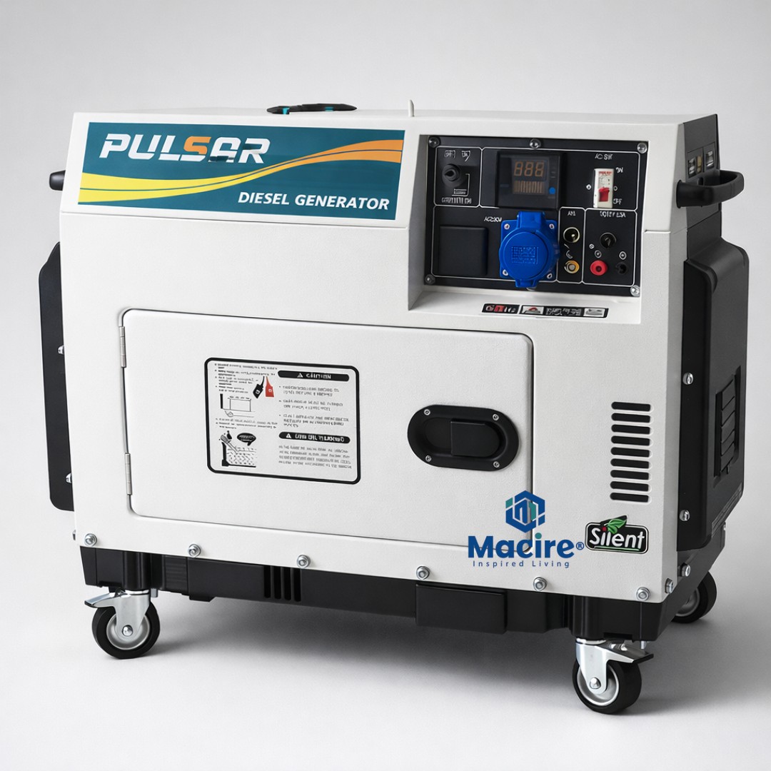 Diesel generator with automatic transfer switch Kenya