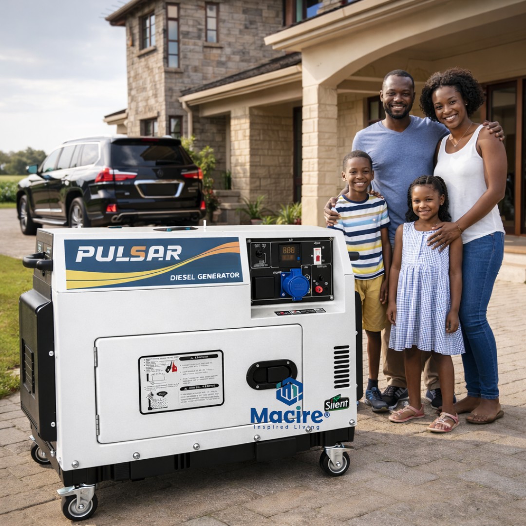 Pulsar DG6500SE-ATS home backup generator Pulsar DG6500SE-ATS home backup generator