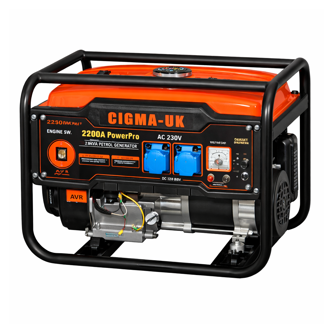 2.0kVA CIGMA-UK 2200A PowerPro Petrol 2.0kVA CIGMA-UK 2200A PowerPro Petrol