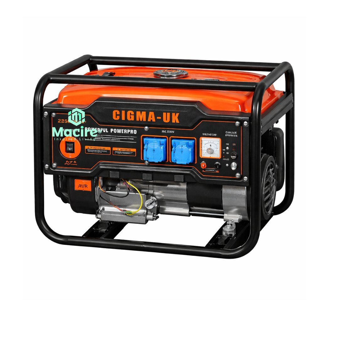 2.0kVA CIGMA-UK 2500A PowerPro Petrol Generator 2.0kVA CIGMA-UK 2500A PowerPro Petrol Generator