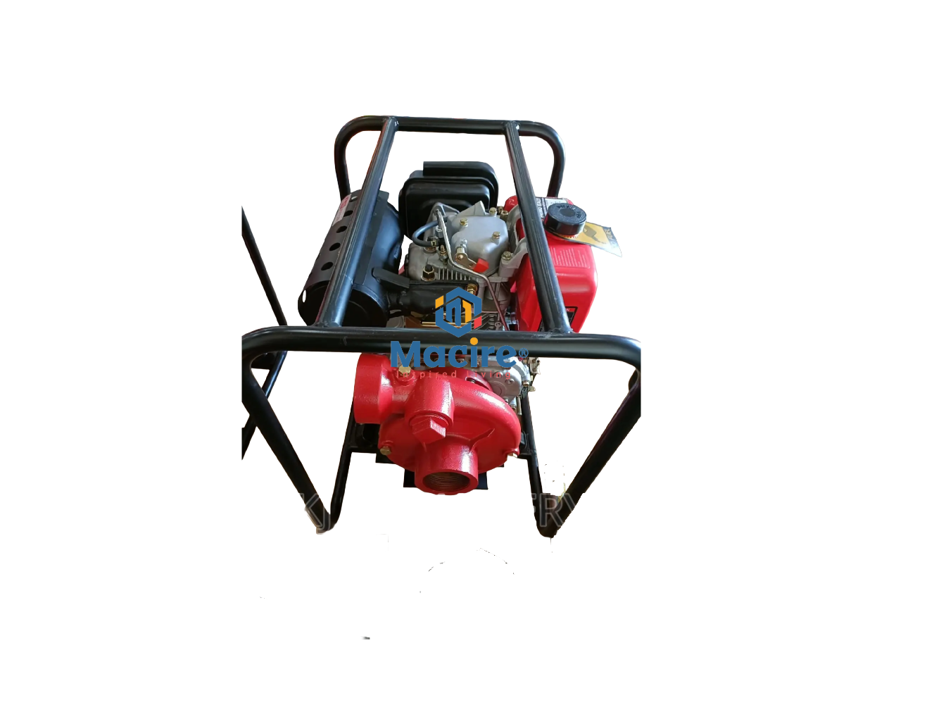 3โ PRIMO ITALY ๐ฎ๐น Diesel Water Pump โ High Pressure Pump HL80ZDHP Key Start