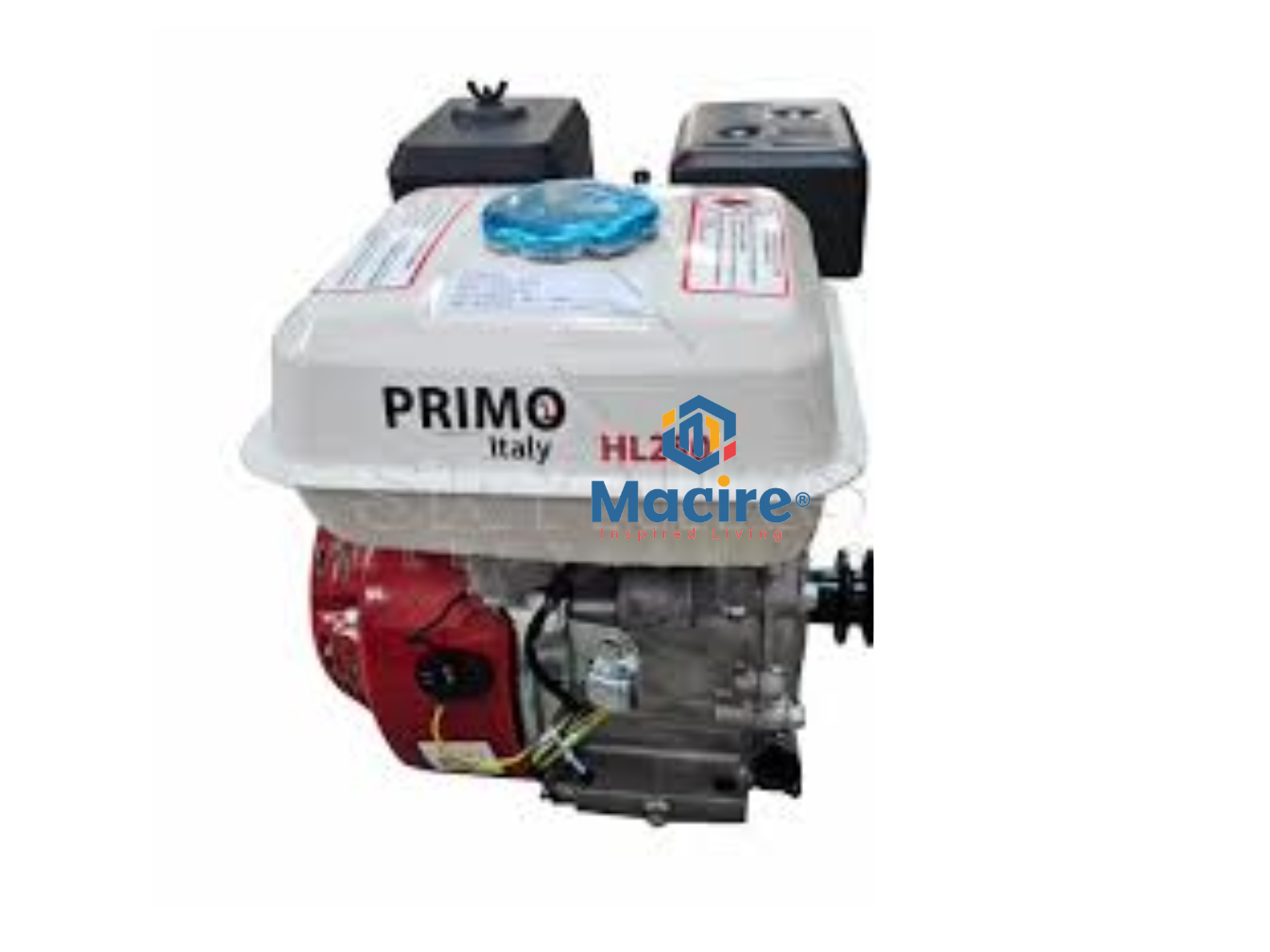 9Hp Primo Italy ???????? Diesel Engine HL186F – Blue Key Shaft