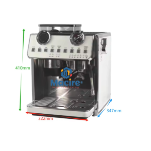 2800W Premier Commercial Coffee Machine with Grind Function – Model EM653