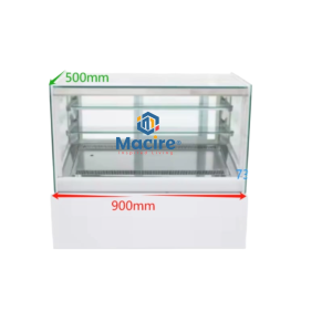 Premier Commercial Electric Table Top Cake Showcase – Elegant Display