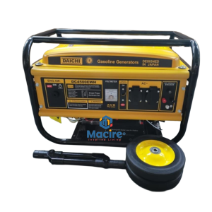4.0KW Daichi DC4500E Gasoline Generator – Key Start, Wheels & Handrails