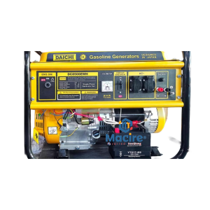 7.5kW Daichi DC8500E Gasoline Generator – Heavy-Duty Power, Key Start, Wheels & Handrails