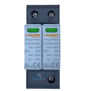 2P Camire UK DC Surge Protective Device SPD 1000V 20KA~40KA