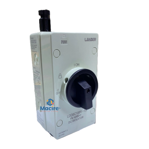 4P Camire UK DC Isolator Switch 32A 1200V – Heavy-Duty Solar Safety Device