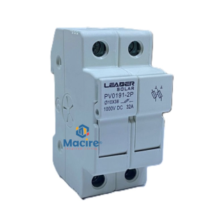 Solar PV Fuse Holder (PVO191-2P) Camire UK – 2-Pole 1000V DC Protection
