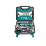 120Pcs TOTAL Accessories Set – Multi-Use Drill & Screwdriver Kit | THKTAC01120