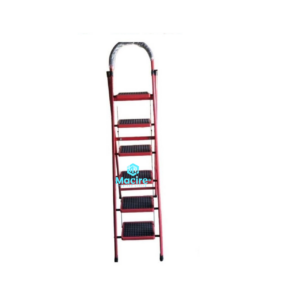 6-Step Premier Steel Folding Lightweight Multipurpose Ladder
