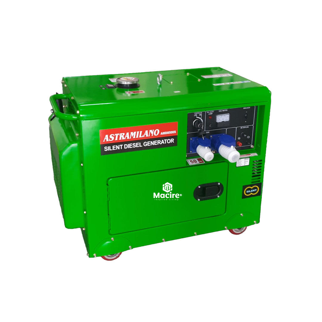 7.5kVA Closed Type AMD8500S Astramilano Diesel Generator