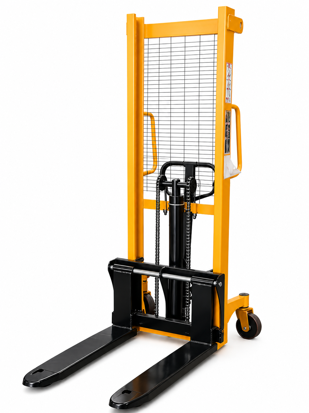 manual stacker manual stacker