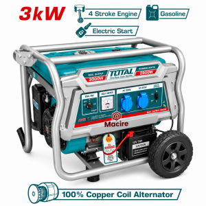 Total Petrol Generator